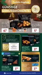 Gazetka promocyjna AldiSud - NÄCHSTE WOCHE - Gazetka - ważna od 16.12 do 16.12.2023 - strona 12 - produkty: aldi, angebot, angebote, blätterteig, eis, ente, filet, fisch, fische, Fischer, gin, gulasch, kartoffel, kartoffeln, Käse, lachs, lachsfilet, LG, mit gemüse, nuss, reis, rind, rinder, Rinderroulade, sauce, Schere, schinken, schnitten, Spezi, spinat, Ti, Wild, wildlachs