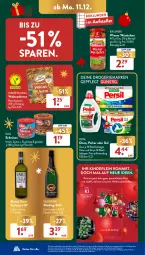 Gazetka promocyjna AldiSud - NÄCHSTE WOCHE - Gazetka - ważna od 16.12 do 16.12.2023 - strona 24 - produkty: aldi, alle artikel ohne dekoration, böklunder, dekoration, eier, eis, elle, erdnüsse, flasche, gin, Kinder, natur, natura, nuss, persil, reis, riesling, salz, sekt, teller, Ti, ültje, ültje erdnüsse, walnuss, walnusskerne, wiener, wiener würstchen, würstchen, ZTE