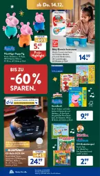 Gazetka promocyjna AldiSud - NÄCHSTE WOCHE - Gazetka - ważna od 16.12 do 16.12.2023 - strona 35 - produkty: aldi, batterie, batterien, buch, dell, eis, elle, Hasbro, Kinder, lautsprecher, LG, Mode, Mp3, Paw Patrol, Peppa Pig, Plüsch, Radio, reis, rum, Soundbuch, Ti, trommel, usb