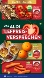 Gazetka promocyjna AldiSud - NÄCHSTE WOCHE - Gazetka - ważna od 16.12 do 16.12.2023 - strona 4 - produkty: aldi, beutel, bio, bio-karotten, eis, karotten, kracher, orange, orangen, reis, rispentomaten, Ti, tomate, tomaten