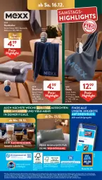 Gazetka promocyjna AldiSud - NÄCHSTE WOCHE - Gazetka - ważna od 16.12 do 16.12.2023 - strona 44 - produkty: aldi, alle artikel ohne dekoration, angebot, angebote, Bau, baumwolle, decke, dekoration, drucker, duschtuch, eis, Engel, gin, handtücher, kerze, kleid, Kleidung, küche, Küchen, Mexx, papier, reis, Ti, tuc, tücher, wolle, ZTE