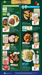 Gazetka promocyjna AldiSud - NÄCHSTE WOCHE - Gazetka - ważna od 16.12 do 16.12.2023 - strona 6 - produkty: aldi, bio, Bio-Steak, eis, entrecôte, filet, fisch, fische, Fischer, fleisch, geschnetzeltes, gsw, hackfleisch, hüftsteak, kasseler, minutensteaks, natur, Ofen, pute, reis, rind, rum, rumpsteak, Schal, Schale, Schere, schwein, schweine, schweinefilet, Spezi, steak, steaks, Ti, tisch, wein, weine, Zelt