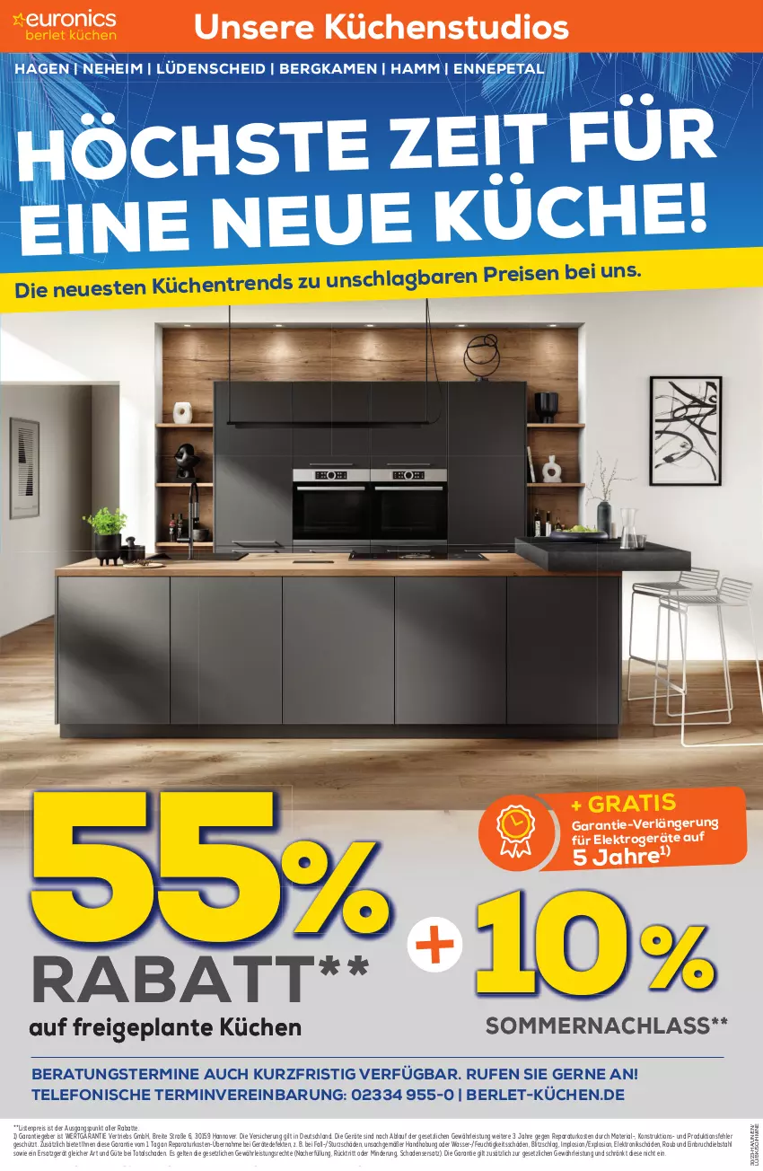 Aktueller Prospekt Berlet - Markt ändern > - von 24.07 bis 29.07.2023 - strona 6 - produkty: Brei, eimer, eis, Elektro, elektrogeräte, küche, Küchen, Laufen, LG, mastercard, reis, Ria, sac, telefon, Ti, wasser