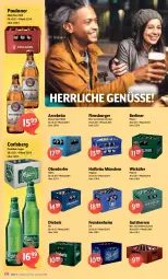 Gazetka promocyjna Getraenke Hoffmann - Prospekte - Gazetka - ważna od 30.12 do 30.12.2023 - strona 4 - produkty: Altenmünster, Berger, berliner, bier, burger, carlsberg, diebels, eis, elle, erdinger, flensburger, gin, hasseröder, Hefe, könig pilsener, nürnberger, oder radler, Paula, paulaner, pils, pilsener, pilsner, premium pils, radler, Ti, tuc, Tucher, veltins, weissbier, WICK