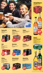 Gazetka promocyjna Getraenke Hoffmann - Prospekte - Gazetka - ważna od 30.12 do 30.12.2023 - strona 5 - produkty: Altenmünster, Berger, berliner, bier, burger, carlsberg, diebels, eis, elle, erdinger, flensburger, gin, hasseröder, Hefe, könig pilsener, nürnberger, oder radler, Paula, paulaner, pils, pilsener, pilsner, premium pils, radler, Ti, tuc, Tucher, veltins, weissbier, WICK