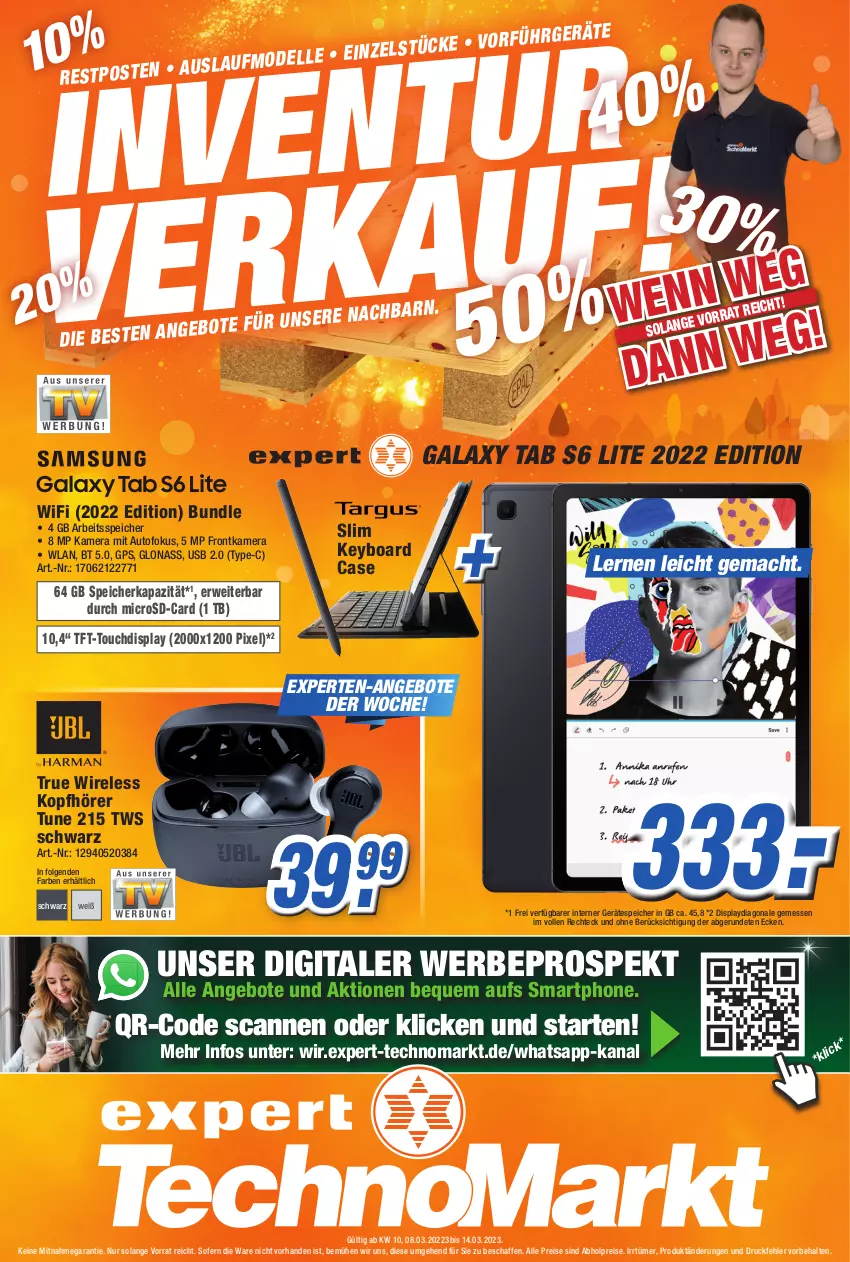 Aktueller Prospekt Expert Technomarkt - Prospekte - von 01.02 bis 31.03.2023 - strona 1 - produkty: abholpreise, alle preise sind abholpreise, angebot, angebote, auto, dell, eis, elle, frontkamera, GPS, kamera, kopfhörer, LG, mac, microsd, Mode, reis, rel, rwe, smartphone, Ti, usb