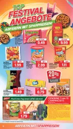 Gazetka promocyjna Famila - Prospekte - Gazetka - ważna od 03.06 do 03.06.2023 - strona 18 - produkty: auer, Berger, beutel, bockwurst, chips, cracker, Dicke Sauerländer Bockwurst, eier, eintöpfe, eis, erasco, erde, erdnuss, gewinnspiel, grill, kartoffel, kartoffelchips, Lampe, Löffel, lorenz, mac, Mett, metten, nudel, nudeln, nuss, reis, rucksack, rwe, sac, seeberger, Ti, tuc, wurst, Yum Yum, ZTE