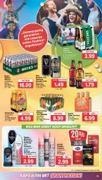 Gazetka promocyjna Famila - Prospekte - Gazetka - ważna od 03.06 do 03.06.2023 - strona 19 - produkty: aperol, Astra, axe, cola, deo, deospray, Deostick, desperados, eier, eis, flasche, Guinness, Kondome, kräuter, kuemmerling, likör, merl, pils, pilsener, Rauch, reis, rexona, shampoo, Ti, veltins, veltins pilsener, würfel, ZTE