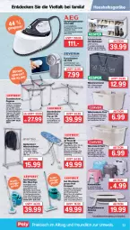 Gazetka promocyjna Famila - Prospekte - Gazetka - ważna od 03.06 do 03.06.2023 - strona 29 - produkty: asus, Bad, Badewanne, bodenwischer, Brei, bügel, Bügeleisen, Bügelstation, bügeltisch, Clin, dampfbügelstation, decke, eimer, eis, elle, Garderobe, Haushaltsgeräte, hocker, HP, Kinder, kissen, korb, rasierer, recyclingmaterial, reis, Ria, Schrank, schuhschrank, sitzkissen, steckdose, Teleskop, teleskopstiel, teller, Ti, Tiere, tisch, Trockner, tuc, Wanne, wäschekorb, wäscheschirm, Wischmopp, Wischtuchpresse