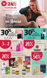 Gazetka promocyjna Rossmann - Prospekte - Gazetka - ważna od 18.02 do 18.02.2022 - strona 2 - produkty: angebot, angebote, eis, elle, geschenkset, kosmetik, lebensmittel, LG, ndk, reis, teller, Ti, versandkostenfrei, wedel
