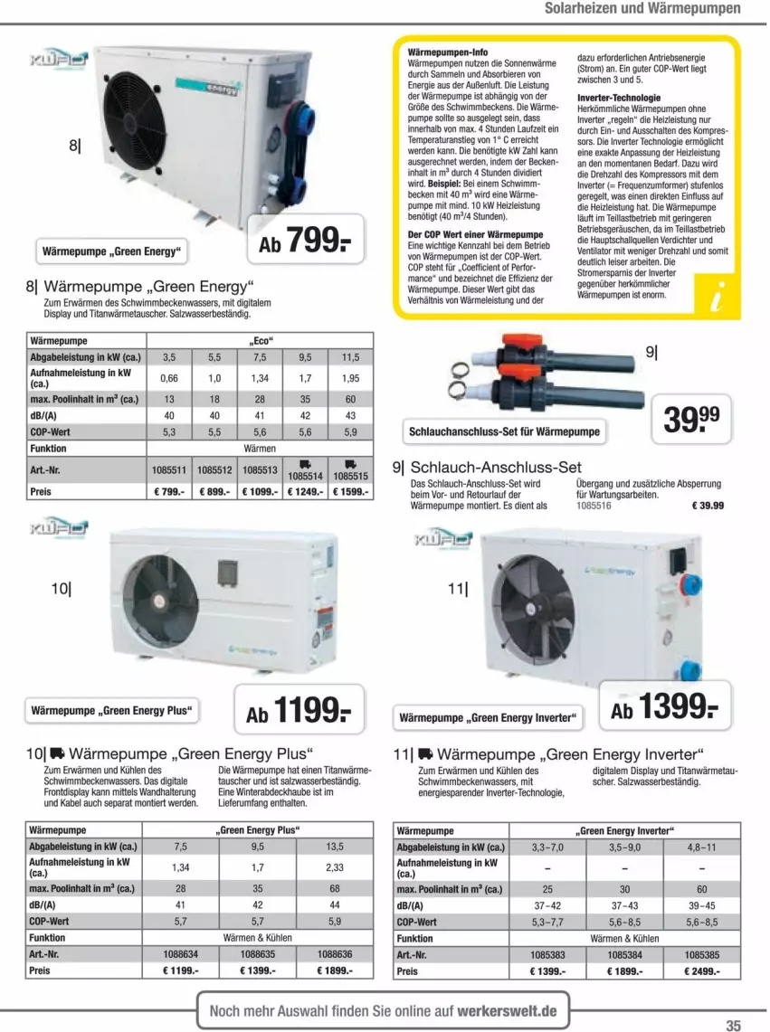 Aktueller Prospekt Werkers Welt - Prospekte - von 01.03 bis 31.08.2021 - strona 35