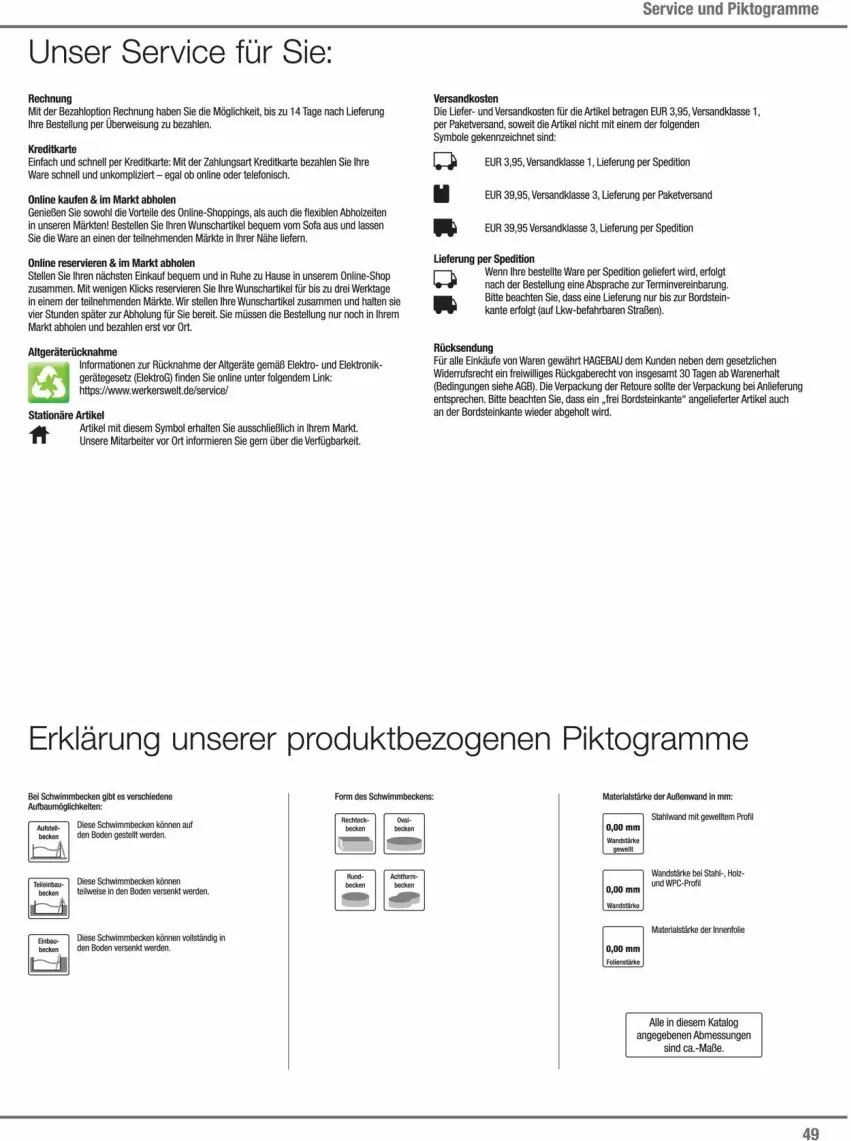 Aktueller Prospekt Werkers Welt - Prospekte - von 01.03 bis 31.08.2021 - strona 49