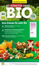 Gazetka promocyjna Lidl - Aktionsprospekt - Gazetka - ważna od 17.02 do 17.02.2024 - strona 4 - produkty: Abtei, angebot, auer, Bau, bio, discount, dünger, eis, frucht, magazin, obst, pflanze, pflanzen, pril, reis, sekt, Ti, Tiere, und gemüse, Wild