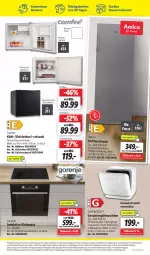 Gazetka promocyjna Lidl - Aktionsprospekt - Gazetka - ważna od 17.02 do 17.02.2024 - strona 45 - produkty: amica, auer, backofen, Bau, decke, eis, elle, erde, Gefrierbox, gefrierschrank, geschirr, gorenje, kochfeld, kühlbox, ndk, Ofen, Reinigung, reis, rwe, Schal, Schrank, silvercrest, supergefrierfunktion, Ti, türanschlag wechselbar, wasser, wassertank