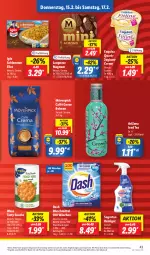 Gazetka promocyjna Lidl - Aktionsprospekt - Gazetka - ważna od 17.02 do 17.02.2024 - strona 53 - produkty: angebot, bohne, bohnen, coupon, creme, eis, exquisa, filet, iglo, joghur, joghurt, langnese, magnum, mövenpick, quark, reiniger, reis, sagrotan, snack, snacks, Ti, wasa, waschmittel, ZTE