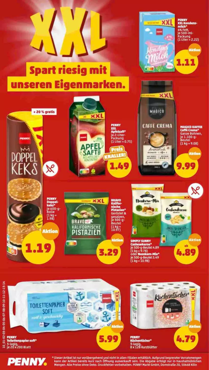 Aktueller Prospekt Penny - Prospekte - von 01.08 bis 06.08.2022 - strona 10 - produkty: Ti