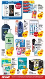 Gazetka promocyjna Penny - Prospekte - Gazetka - ważna od 06.08 do 06.08.2022 - strona 16 - produkty: auto, axe, beutel, bürste, bürsten, chia, colgate, creme, deo, deospray, dove, dusche, eis, flasche, lachs, LG, Max Fresh, pampers, Pants, purina, rexona, sagrotan, sauce, schauma, schauma shampoo, Seife, seifenspender, sensodyne, shampoo, sheba, Ti, tisch, tücher, windeln, windeln oder pants, zahnbürste, zahnbürsten, zahncreme