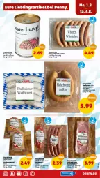 Gazetka promocyjna Penny - Prospekte - Gazetka - ważna od 06.08 do 06.08.2022 - strona 19 - produkty: eimer, gutsleberwurst, je 250-g-packung, leberwurst, Weißwurst, wiener, wiener würstchen, wurst, würstchen
