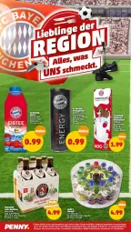 Gazetka promocyjna Penny - Prospekte - Gazetka - ważna od 06.08 do 06.08.2022 - strona 20 - produkty: bier, eis, eistee, flasche, Hefe, LG, mac, natur, reis, tee, Ti, Trinkhalme, ZTE