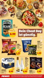 Gazetka promocyjna Penny - Prospekte - Gazetka - ważna od 06.08 do 06.08.2022 - strona 36 - produkty: banane, beanz, beutel, chips, crunchips, eis, elle, flasche, heinz, honey mustard, kokos, likör, lorenz, lorenz crunchips, Pretzel, reis, rum, sahne, schoko, schokolade, Sriracha, tee, Ti, tiramisu