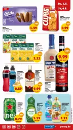 Gazetka promocyjna Penny - Prospekte - Gazetka - ważna od 06.08 do 06.08.2022 - strona 39 - produkty: amaro, ball, bier, cracker, flasche, heineken, Hohes C, kräuter, kräuterlikör, Lagerbier, likör, lorenz, milka, olive, palmolive, pet-flasche, rama, ramazzott, ramazzotti, saft, scotch, tee, Ti, whisky, zott