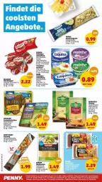 Gazetka promocyjna Penny - Prospekte - Gazetka - ważna od 06.08 do 06.08.2022 - strona 8 - produkty: babybel, Becher, beutel, butter, cheddar, eis, exquisa, exquisa frischkäse, frischkäse, gin, hochland, Käse, kerrygold, kräuter, kräuterbutter, maultaschen, mini babybel, miree, reis, rum, sandwich, Soße, Tasche, taschen, Ti, tomate, tomaten, ZTE