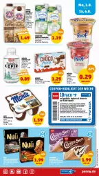 Gazetka promocyjna Penny - Prospekte - Gazetka - ważna od 06.08 do 06.08.2022 - strona 9 - produkty: angebot, angebote, Becher, Cap, cappuccino, choco fresh, cin, coupon, dessert, desserts, eis, eiskaffee, erde, flasche, froop, joghur, joghurt, kaffee, Kefir, Kinder, landliebe, landmilch, LG, milch, Müller, müller froop, papier, payback, Ti, ZTE