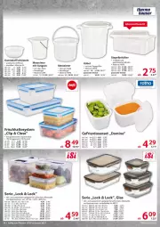 Gazetka promocyjna Selgros - Gastrokatalog - Gazetka - ważna od 31.01 do 31.01.2023 - strona 14 - produkty: backofen, Behälter, bügel, decke, Deckel, eimer, elle, gefrierfach, mikrowelle, Ofen, Ria, ring, schüssel, Sport, Ti, tisch, tragegriff, wasser