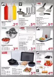 Gazetka promocyjna Selgros - Gastrokatalog - Gazetka - ważna od 31.01 do 31.01.2023 - strona 17 - produkty: burger, decke, Deckel, edelstahl, eis, elle, fackelmann, flasche, fleisch, grill, Grillspieße, hamburger, jumbo, ketchup, latte, pizza, pommes, rouladen, rwe, Schal, Schale, schüssel, senf, snack, spachtel, spülmaschinen, tablet, tablett, teller, Ti, Yo