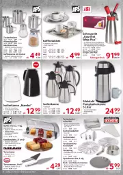 Gazetka promocyjna Selgros - Gastrokatalog - Gazetka - ważna od 31.01 do 31.01.2023 - strona 18 - produkty: akku, bett, beutel, Brei, creme, cremesuppe, decke, Deckel, deit, dessert, desserts, edelstahl, Einteiler, fackelmann, gin, isolierkanne, kaffee, Kaiser, kuchen, Kuchenheber, kühlakku, kühlakkus, latte, LG, mam, messer, milch, puma, pumas, ring, sahne, schlagsahne, Spritzbeutel-Set, spülmaschinen, suppe, suppen, tablet, tablett, Ti, torte, vitrine, weck, zucker