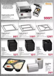 Gazetka promocyjna Selgros - Gastrokatalog - Gazetka - ważna od 31.01 do 31.01.2023 - strona 22 - produkty: auto, Bau, Brei, eier, eis, ente, ring, Schal, Schale, Sport, tee, Ti, tisch