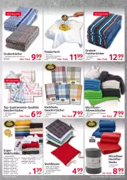 Gazetka promocyjna Selgros - Gastrokatalog - Gazetka - ważna od 31.01 do 31.01.2023 - strona 31 - produkty: Allzwecktücher, Bad, Bau, baumwolle, decke, duschtuch, Frottiertücher, gästetuch, geschirr, geschirrtücher, handtuch, kissen, mac, Saunatuch, Seife, Spezi, stuhl, stuhlkissen, Ti, tuc, tücher, waschhandschuh, weck, wolle