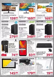 Gazetka promocyjna Selgros - Gastrokatalog - Gazetka - ważna od 31.01 do 31.01.2023 - strona 35 - produkty: acer, akku, archos, Bau, deo, din a4, drucker, dual-sim, dvd, eis, elle, epson, GPS, HD Graphics, HDMI, HP, Intel, kopfhörer, Lampe, Leuchte, LG, logitech, Maus, microsd, Mode, monitor, motorola, multifunktionsdrucker, NiMH-Akkus, Pentium, quad, reis, Ria, Router, rwe, Signal, sim, smartphone, spee, spiegel, Spiele, Spielekonsolen, ssd, tablet, Tasche, taschen, taschenlampe, Tastatur, Ti, uhd, usb, wasser, wiko