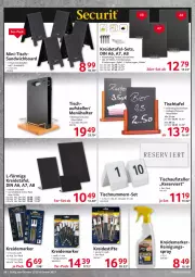 Gazetka promocyjna Selgros - Gastrokatalog - Gazetka - ważna od 31.01 do 31.01.2023 - strona 36 - produkty: elle, Holz, Kreide, Kreidemarker, Reinigung, sandwich, stifte, teller, Ti, tisch, Tischtafel