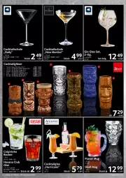 Gazetka promocyjna Selgros - Gastrokatalog - Gazetka - ważna od 31.01 do 31.01.2023 - strona 4 - produkty: Becher, cocktail, cocktails, gin, Gläser, Havana Club, LG, martini, Schal, Schale, Ti