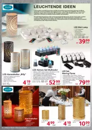 Gazetka promocyjna Selgros - Gastrokatalog - Gazetka - ważna od 31.01 do 31.01.2023 - strona 44 - produkty: adapter, auer, batterie, beleuchtung, dekoration, eier, eis, elle, ente, fernbedienung, kerze, lack, Lacke, lamm, led-beleuchtung, LED-Kerze, leds, Leuchte, leuchten, tee, Teelicht, teelichte, Ti, tisch, wasser