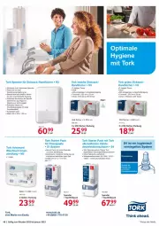 Gazetka promocyjna Selgros - Gastrokatalog - Gazetka - ważna od 31.01 do 31.01.2023 - strona 48 - produkty: alkohol, Desinfektion, eier, eis, ente, flasche, flüssigseife, handtücher, Mode, papier, Reinigung, reis, Seife, Ti, tuc, tücher