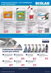 Gazetka promocyjna Selgros - Gastrokatalog - Gazetka - ważna od 31.01 do 31.01.2023 - strona 50 - produkty: Bad, bier, bio, Cif, Desinfektion, domestos, edelstahl, eis, elle, fenster, flasche, Gläser, grill, Grillreiniger, kaffee, klarspüler, krone, Rauch, reiniger, rezept, rwe, Spezi, tee, Ti, WICK