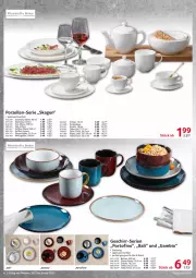 Gazetka promocyjna Selgros - Gastrokatalog - Gazetka - ważna od 31.01 do 31.01.2023 - strona 6 - produkty: ambia, Becher, dessert, Dessertteller, elle, espresso, geschirr, kaffee, latte, milch, Schal, Schale, spülmaschinen, tee, teller, Ti, zucker