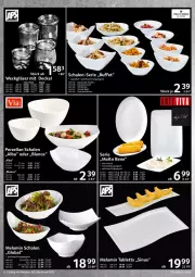 Gazetka promocyjna Selgros - Gastrokatalog - Gazetka - ważna od 31.01 do 31.01.2023 - strona 8 - produkty: decke, Deckel, dessert, desserts, dip, Dipschale, elle, Gläser, molto, pasta, Schal, Schale, spülmaschinen, tablet, tablett, teller, weck