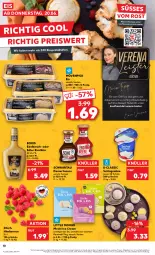 Gazetka promocyjna Kaufland - Prospekt - Gazetka - ważna od 26.06 do 26.06.2024 - strona 10 - produkty: angebot, Becher, beere, beeren, bsf, dessert, desserts, dessertsauce, eier, eierlikör, eis, grill, himbeer, himbeere, himbeeren, kirsch, likör, mehl, Mochi, mövenpick, mövenpick eis, reis, rezept, rezepte, sahne, sauce, Schal, Schale, schlagsahne, Schwartau, Spezi, Ti, ZTE