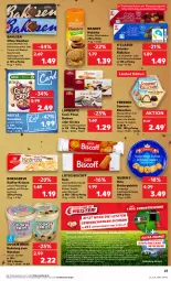 Gazetka promocyjna Kaufland - Prospekt - Gazetka - ważna od 26.06 do 26.06.2024 - strona 23 - produkty: ACC, Amber, angebot, angebote, auto, bahlsen, baileys, Becher, biscoff, brandt, butter, cerealien, cookie, creme, eis, elle, ferrero, gutschein, hafer, haselnuss, Haselnusscreme, kaffee, kakao, karamell, keks, kekse, kerze, lambertz, mac, Meister, milch, nestlé, nuss, pralinen, schoko, schokolade, Sushi, Tchibo, telefon, Ti, tomate, tomaten, vanille, vollmilch, waffeln, Zartbitterschokolade, ZTE, zucker