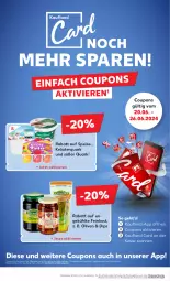 Gazetka promocyjna Kaufland - Prospekt - Gazetka - ważna od 26.06 do 26.06.2024 - strona 42 - produkty: angebot, angebote, coupon, coupons, creme, dip, eis, feinkost, frischkäse, joghur, joghurt, K2, Käse, kräuter, olive, oliven, quark, Ti