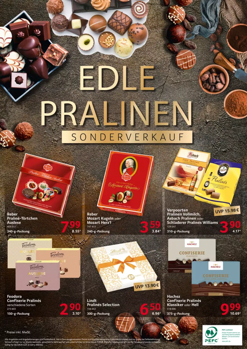 Aktueller Prospekt Selgros - Food - von 11.08 bis 17.08.2022 - strona 32 - produkty: angebot, angebote, eis, Kugel, LG, lindt, milch, pralinen, Rauch, reis, Schladerer, tee, Ti, Törtchen, verpoorten, vollmilch