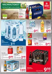 Gazetka promocyjna Selgros - Food - Gazetka - ważna od 17.08 do 17.08.2022 - strona 19 - produkty: Alwa, bio, bionade, coca-cola, cola, eis, elle, flasche, Hohes C, mineralwasser, mw-flasche, Paula, paulaner, pet-flasche, san pellegrino, schöfferhofer, Spezi, Ti, wasser, weizen mix