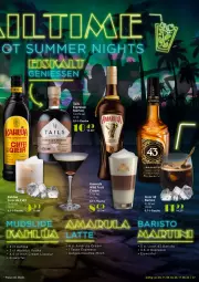 Gazetka promocyjna Selgros - Food - Gazetka - ważna od 17.08 do 17.08.2022 - strona 27 - produkty: Absolut Vodka, amarula, cocktail, cocktails, eis, eiswürfel, espresso, flasche, irish cream, licor, licor 43, liqueur, martini, milch, shake, tasse, tee, Ti, vodka, würfel