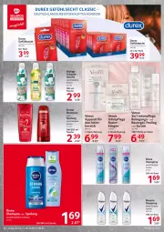 Gazetka promocyjna Selgros - Food - Gazetka - ważna od 17.08 do 17.08.2022 - strona 30 - produkty: deo, deospray, Durex, flasche, haarspray, nivea, Peeling, rasiergel, Reinigung, rel, rexona, rum, Serum, shampoo, spülung, Ti, venus
