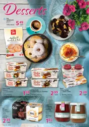 Gazetka promocyjna Selgros - Food - Gazetka - ważna od 17.08 do 17.08.2022 - strona 9 - produkty: apfel, axe, beutel, classico, dessert, eis, elle, grütze, panna cotta, Profiteroles, reis, Ti, tiramisu, Yo