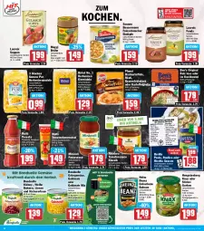 Gazetka promocyjna Hit - Wochenprospekt - Gazetka - ważna od 12.10 do 12.10.2024 - strona 10 - produkty: auer, backofen, barilla, Bau, Bauer, beanz, beutel, bio, birkel, bohne, bohnen, bonduelle, brot, Brühe, ciabatta, coupon, coupons, eier, eiernudeln, eintöpfe, eis, elle, erbsen, feinschmecker, flasche, geback, genovese, gin, Goldmais, goldmais oder, grill, gurke, gurken, hartweizen, heinz, hengstenberg, kartoffel, kartoffeln, Käse, kichererbsen, kidney, knoblauch, kochbeutel, LG, linsen, maggi, mais, Mirácoli, mit knoblauch, Mutti, natur, natura, nudel, nudeln, nuss, Ofen, olive, oliven, olivenöl, pasta, pesto, pfanne, pfanni, pfeffer, reis, salz, sauce, saucen, suppe, suppen, Ti, tomate, tomaten, tomatensauce, Weiße Bohnen, ziegenkäse, zitrone, ZTE