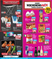 Gazetka promocyjna Hit - Wochenprospekt - Gazetka - ważna od 12.10 do 12.10.2024 - strona 15 - produkty: auer, baguette, beutel, Bistro Baguette, brita, Dr. Oetker, drink, eis, filterkartuschen, flasche, freixenet, fürst von metternich, geldermann, gin, Kinder, Kürbis, Lampe, LED Lampe, leine, leuchtmittel, Löffel, mac, maggi, Maxtra, messer, Mett, metternich, Mutti, Osram, prinzen rolle, red bull, reis, rel, sauce, sekt, suppe, Ti, Tiere, tomate, tomaten, wasser, wasserfilter, wasserfilter marella, wein, ZTE